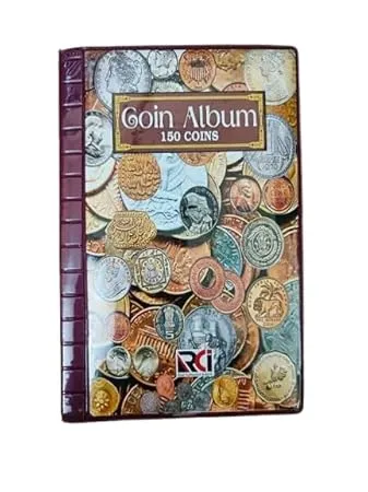 RCI Coin Album Keeping 150 Coin for Collection