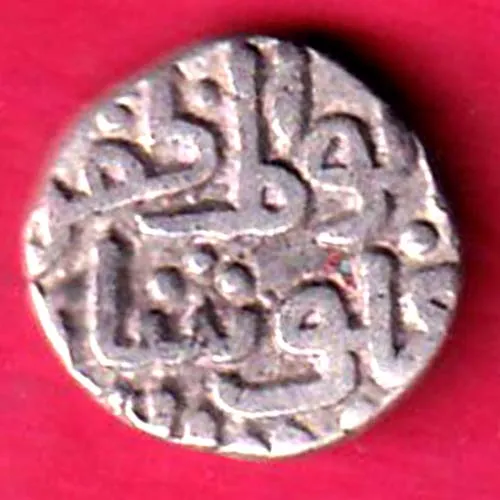 DELHI SULTAN TUGHLOUQE SHAH 4 GANI COIN SK 1223