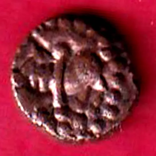 ANCIENT INDIA NAGAS OF PADMAVATI GANPATI NAGA RARE COIN SK 1228