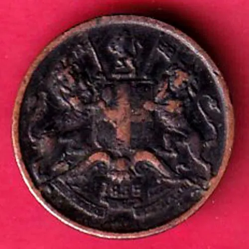 East India Company 1835  Anna  Copper Coin sk 1322