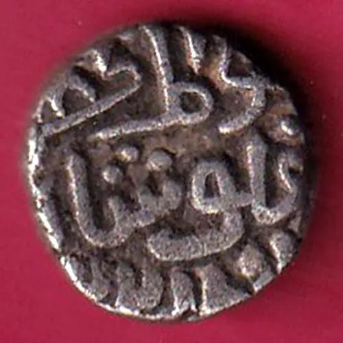 Delhi Sultan Tughloque Shah 4 Gani Coin sk 1323