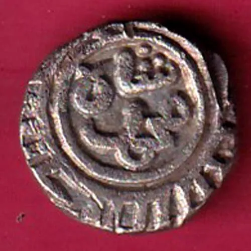 Delhi Sultanate Muhammad Shah 6 Gani Coin sk 1324