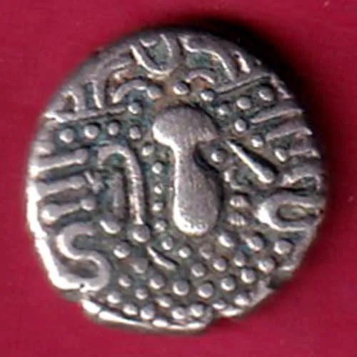 Ancient India Gadhaya Dynasty Kings Portrait   coin sk 1325