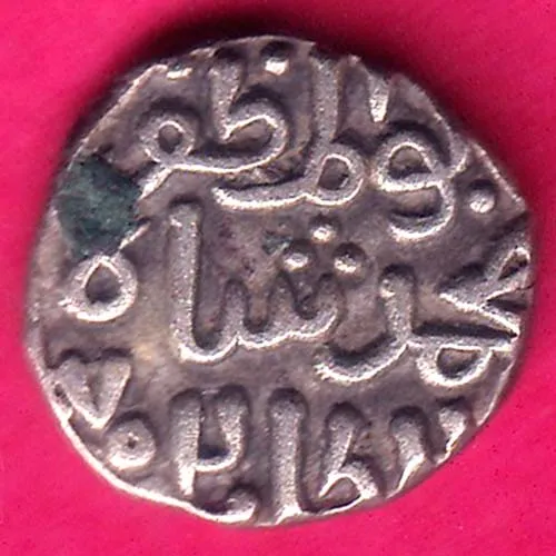 Delhi Sultan Ala al Din Muhammad shah 6 Gani Rare Coin HSK 62