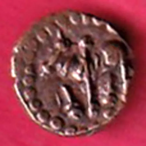 Ancient India Nagas Of Padmavati Ganpati Naga Rare Coin sk 1719