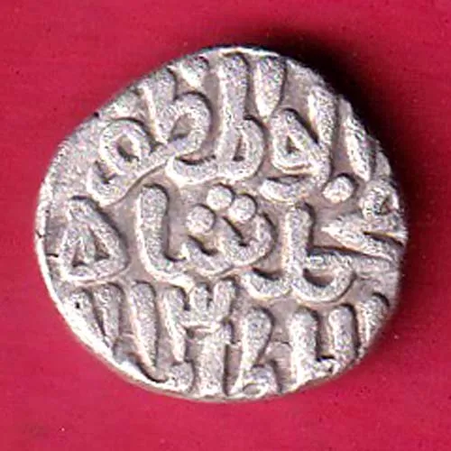 Delhi Sultante Muhammed Shah 6 Gni Coin sk 1772