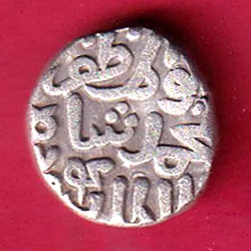 Delhi Sultante Muhammed Shah 6 Gni Coin sk 1778