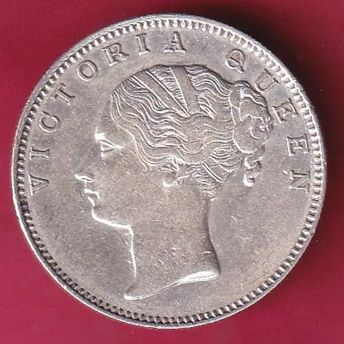 east india company 1840 victoria queen continues legen ne rupe silver coin sk 1804