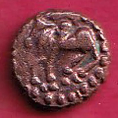 Ancient India Nagas Of Padmavati Ganpati Naga Rare Coin sk 1881