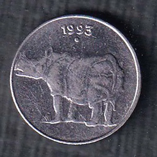 Republic India 1993  25 Paisa Coin sk 1904