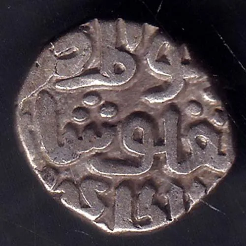 Delhi Sultan Thughloque shah 6 gani coin HSK 102